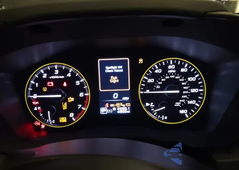 2025 Subaru Crosstrek Sport from USA, damaged, VIN 4S4GUHF65S3740413